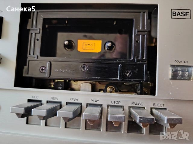 BASF D-6135 HI FI, снимка 5 - Декове - 46562836