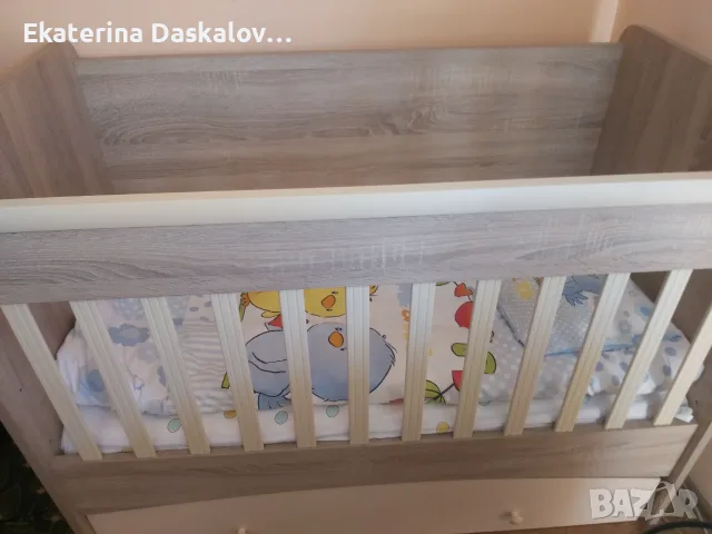 детско легло кошара, снимка 8 - Бебешки легла и матраци - 55947618