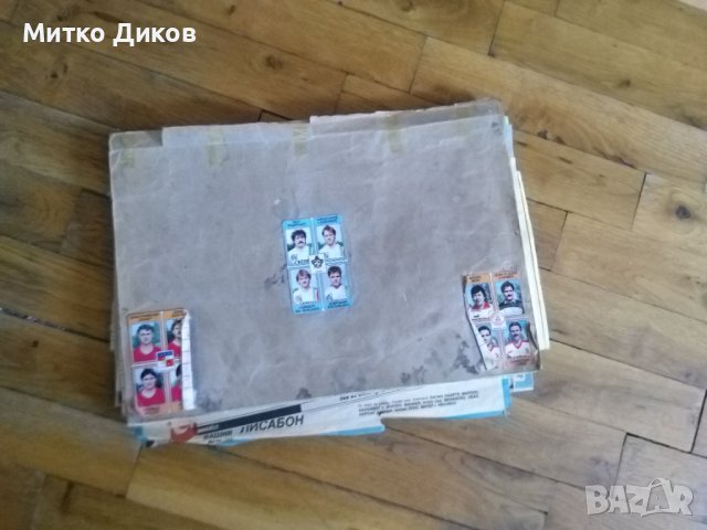 Футболни отбори от Старт 1986-1990г-66броя за 50лева-има много рядки и други фотоси, снимка 16 - Футбол - 42134291