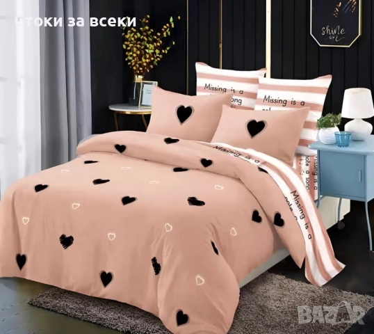 Спални комплекти с ластик , снимка 2 - Спално бельо - 52487783