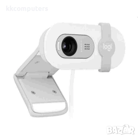 Logitech Brio 100 Full HD Webcam - OFF-WHITE Уеб камера