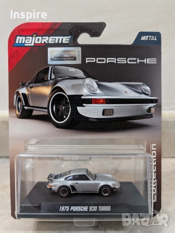 Majorette - Porsche 930 Turbo 