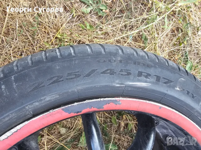 Джанти 5х100 R17, снимка 5 - Гуми и джанти - 55779858