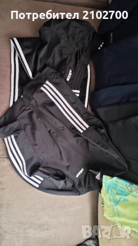 Лотче Nike, Adidas -11/12г., снимка 2 - Детски анцузи и суичери - 52465554