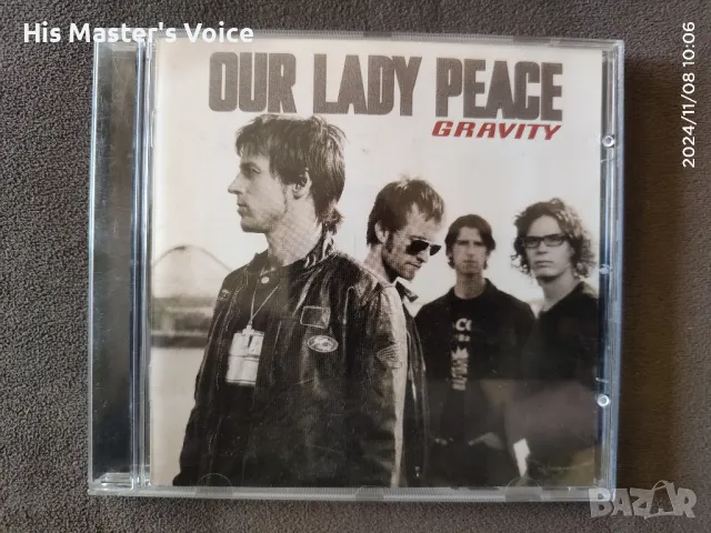 Gravity - Our Lady Peace CD