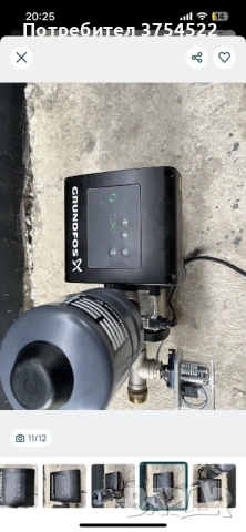 Хидрофорна система Grundfos CMBE 3 – 62, снимка 11 - Напояване - 53396328