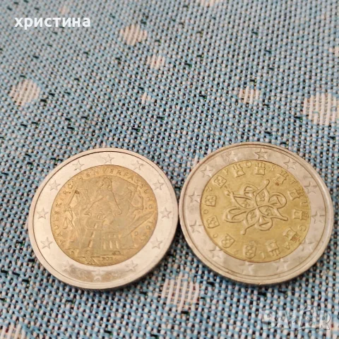 монети от 2 евро за колекций