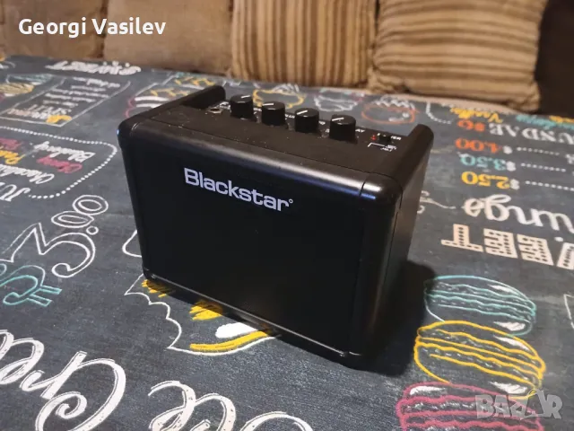 Мини комбо усилвател (кубе) Blackstar Fly 3 Mini за китара, на батерии, снимка 10 - Китари - 48380849