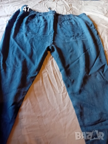 летни дамски макси дънки размер 4хл, снимка 4 - Дънки - 51857032