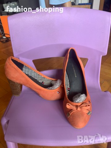 Елегантни дамски обувки Tommy Hilfiger , размер 37, снимка 9 - Дамски елегантни обувки - 42243683