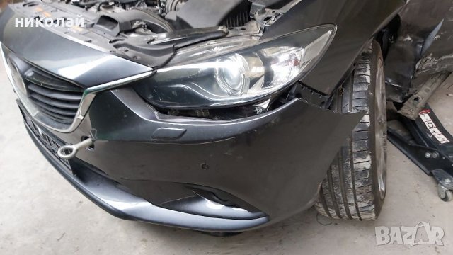 Мазда 6  2.2D 2013г. На части, снимка 9 - Автомобили и джипове - 35128545