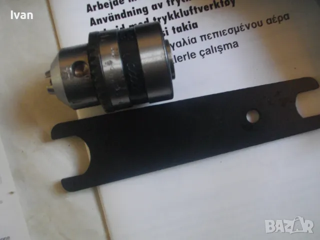 Пневматична винтонавивна машина винтоверт Професионален НОВ Пълен Комплект 2 патронника WURTH DPS1/4, снимка 12 - Винтоверти - 47276808