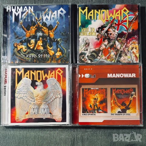 Manowar , снимка 13 - CD дискове - 53846999