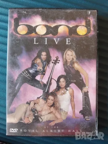 Bond  ‎– Live At The Royal Albert Hall оригинален DVD диск музика