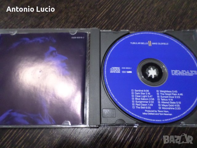 Mike Oldfield - Tubular Bells 2, снимка 2 - CD дискове - 44334402