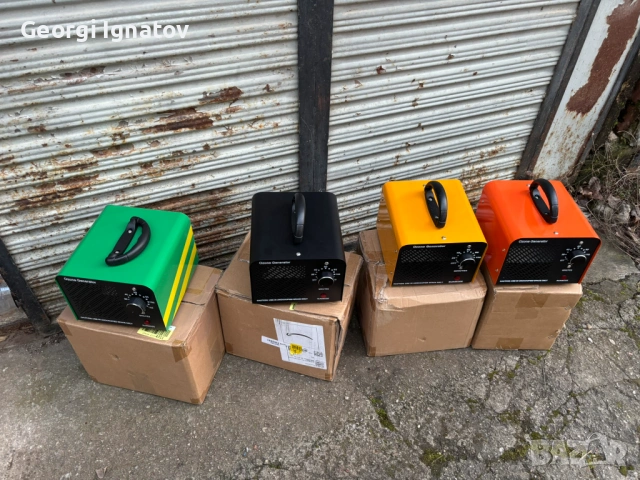 Озонатор озон генератор НОВИ, снимка 2 - Други стоки за дома - 53404736