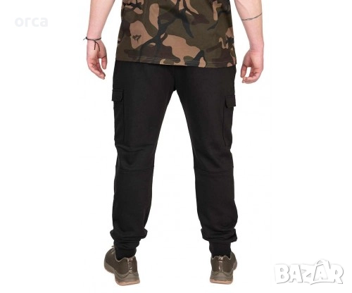 Панталон Fox LW Black/Camo Combat Joggers – удобство и функционалност, снимка 2 - Екипировка - 52034191