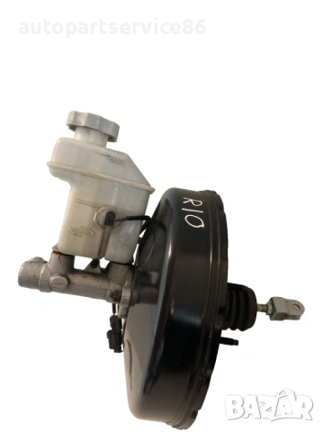 Серво спирачки с главен спирачен цилиндър за KIA Rio 1.5 CRDi (2009) 58500-1G655