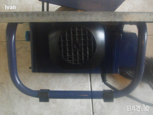 600 Вата/8,1кг/ф180мм-Ел. Машина Рязане Плочи/Плочки-До 35 мм-Сухо/Мокро-Почти Нова-Отлична-Einhell , снимка 5 - Други инструменти - 44793496