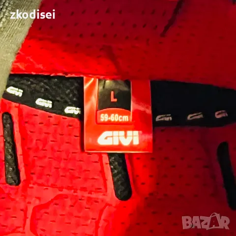 Каска GIVI-HRS 50.9, снимка 4 - Аксесоари и консумативи - 55788694