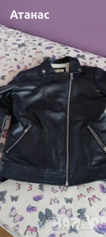Детско кожено яке 