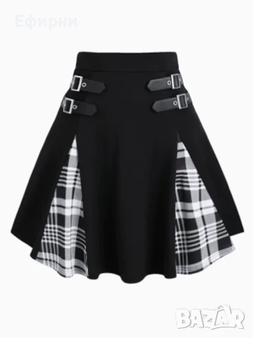 Пънк пола, Елегантна пола, снимка 2 - Поли - 51187904