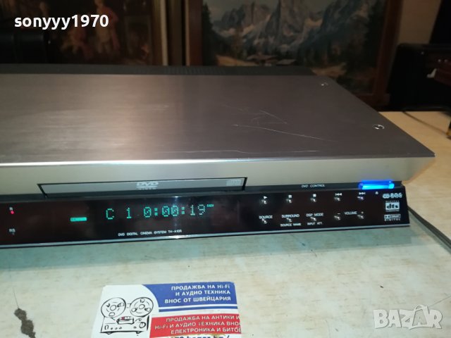 JVC XV-THA10R DVD PLAYER-ВНОС SWISS 1206231202L, снимка 6 - Ресийвъри, усилватели, смесителни пултове - 41117956
