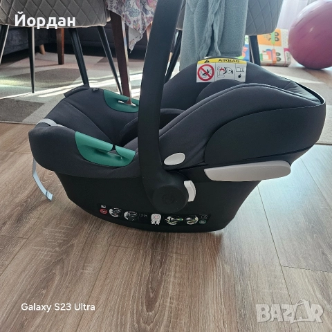 Стол за кола Cybex Aton B2, снимка 3 - За бебешки колички - 52811262
