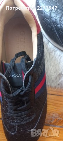 Gucci zapatillas , снимка 4 - Ежедневни обувки - 41381529