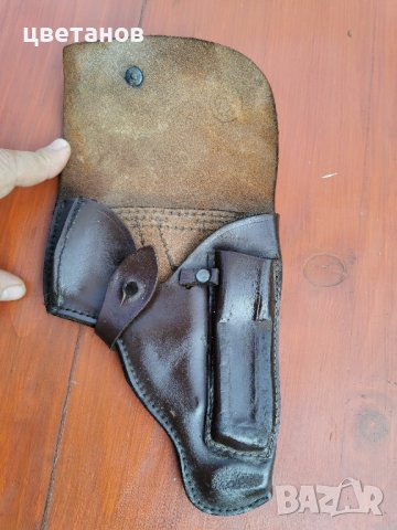 Кобур за пистолет, снимка 2 - Антикварни и старинни предмети - 38633524