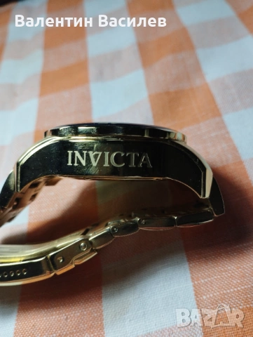 Мъжки часовници Инвикта , снимка 6 - Мъжки - 53464975