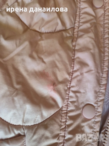 Детско зимно яке за момиче 104, снимка 2 - Детски якета и елеци - 51759728