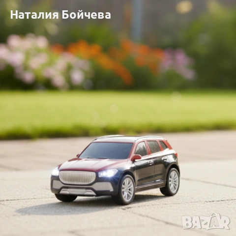 Радиоуправляема кола Mercedes-Benz Maybach GLS – луксозен коледен подарък за деца, снимка 4 - Коли, камиони, мотори, писти - 53379946