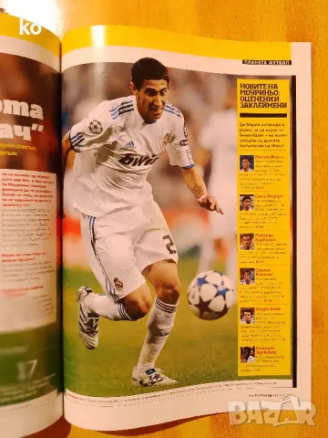 Футболни списания FourFourTwo, снимка 7 - Списания и комикси - 46217552