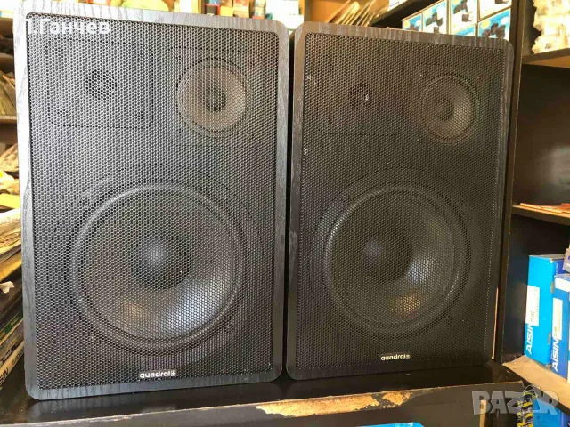 QUADRAL ALLSONIC SM-120 II Тонколони като нови., снимка 2 - Тонколони - 56207829