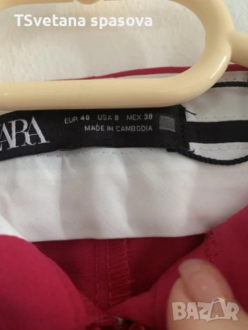 панталони в класически стил zara, снимка 5 - Панталони - 56047435