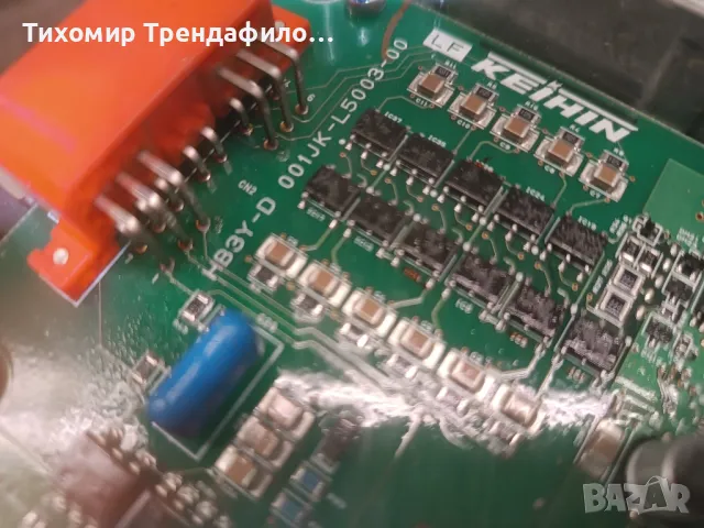 Honda Civic 2007 Battery Control Module 1K100-RMX-A06 , keihin CHM6 , 1K100RMXA06, 7624-101479, снимка 3 - Части - 50252779