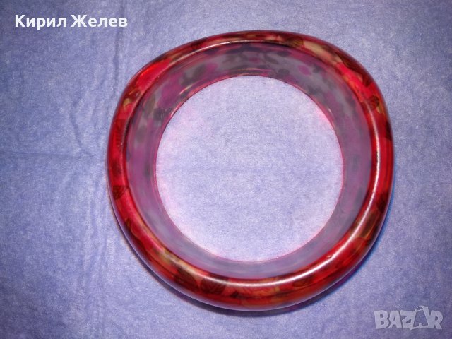 ПРЕКРАСНА ФЛОРАЛНО УКРАСЕНА МОДНА АРТ ГРИВНА 16999, снимка 5 - Гривни - 41191829