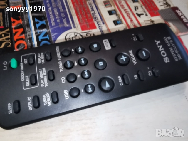SONY RM-SCU37B AUDIO REMOTE-ВНОС SWISS 3012251612, снимка 11 - Ресийвъри, усилватели, смесителни пултове - 52937788