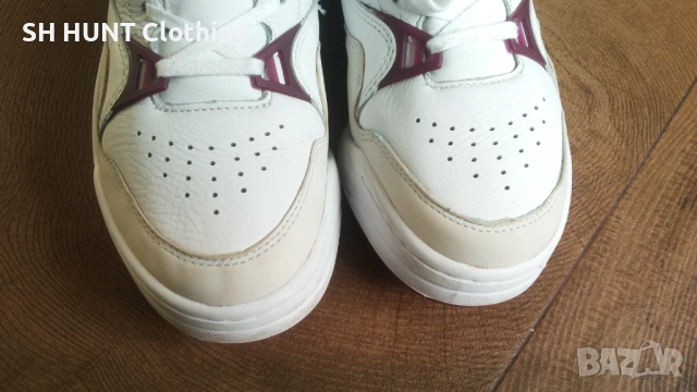 LACOSTE SNEAKERS COURT SLAM 319 SFA WHITE Размер EUR 40 / UK 6,5 естествена кожа 54-14-S, снимка 12 - Ежедневни обувки - 52640300