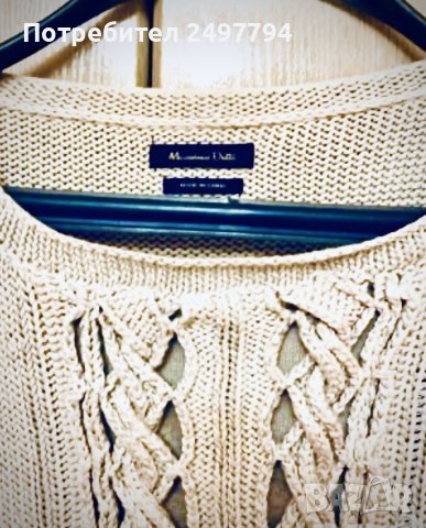 Дамски пуловер Massimo Dutti, снимка 7 - Блузи с дълъг ръкав и пуловери - 27473586