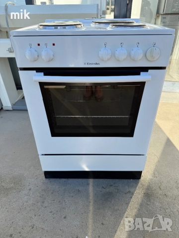 Печка с метални котлони AEG Elektrolux