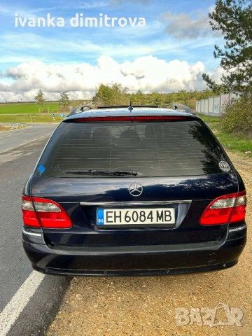 Mercedes W211 възможен бартер за BMW, снимка 6 - Автомобили и джипове - 52838583