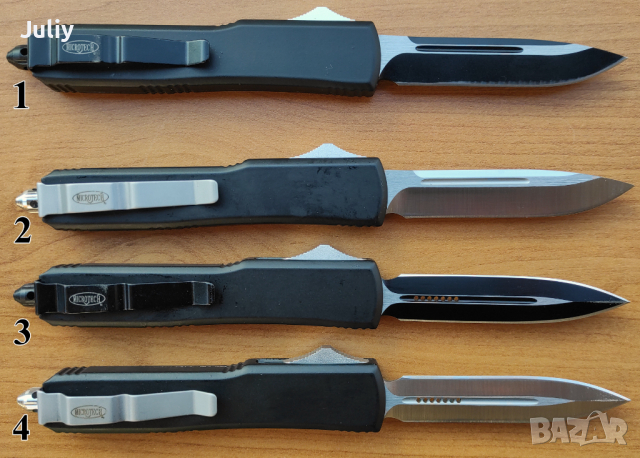 Автоматичен нож Microtech ultratech 7 модела, снимка 4 - Ножове - 36162924