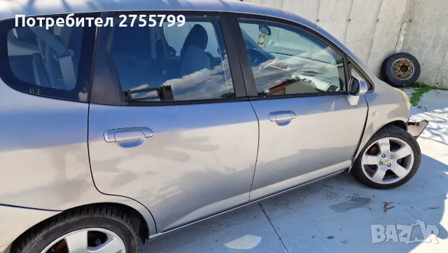 Honda Jazz 1,2 2006г за части, снимка 3 - Части - 55947610