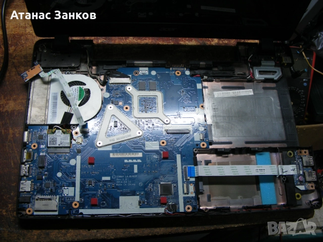 Лаптоп за части ACER Aspire E5-571G, снимка 4 - Части за лаптопи - 52885290