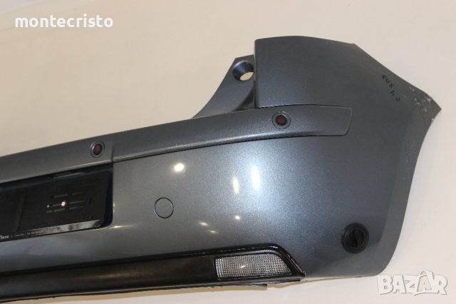 Задна броня Citroen C4 (2004-2010г.) 5 врати / 9680518277 с отвори за парктроник / 96 805 182 77, снимка 3 - Части - 42639979