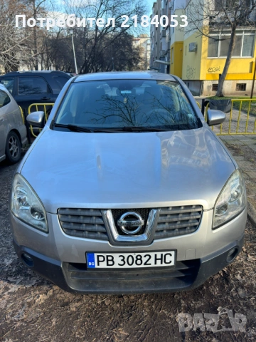 Продавам Нисан Кашкай