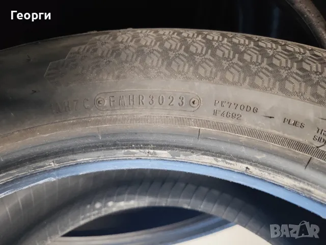 2бр.зимни гуми 235/55/18 Falken, снимка 4 - Гуми и джанти - 48080725