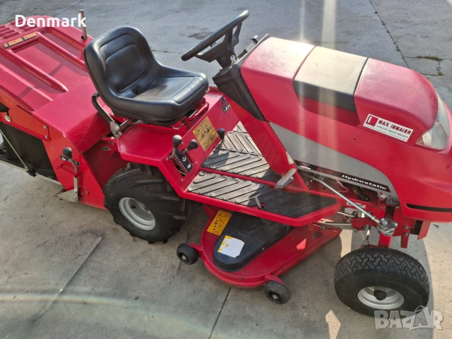 Tракторна косачка ECHO TRAK 16 HP двуцилиндров, снимка 6 - Градинска техника - 50594735